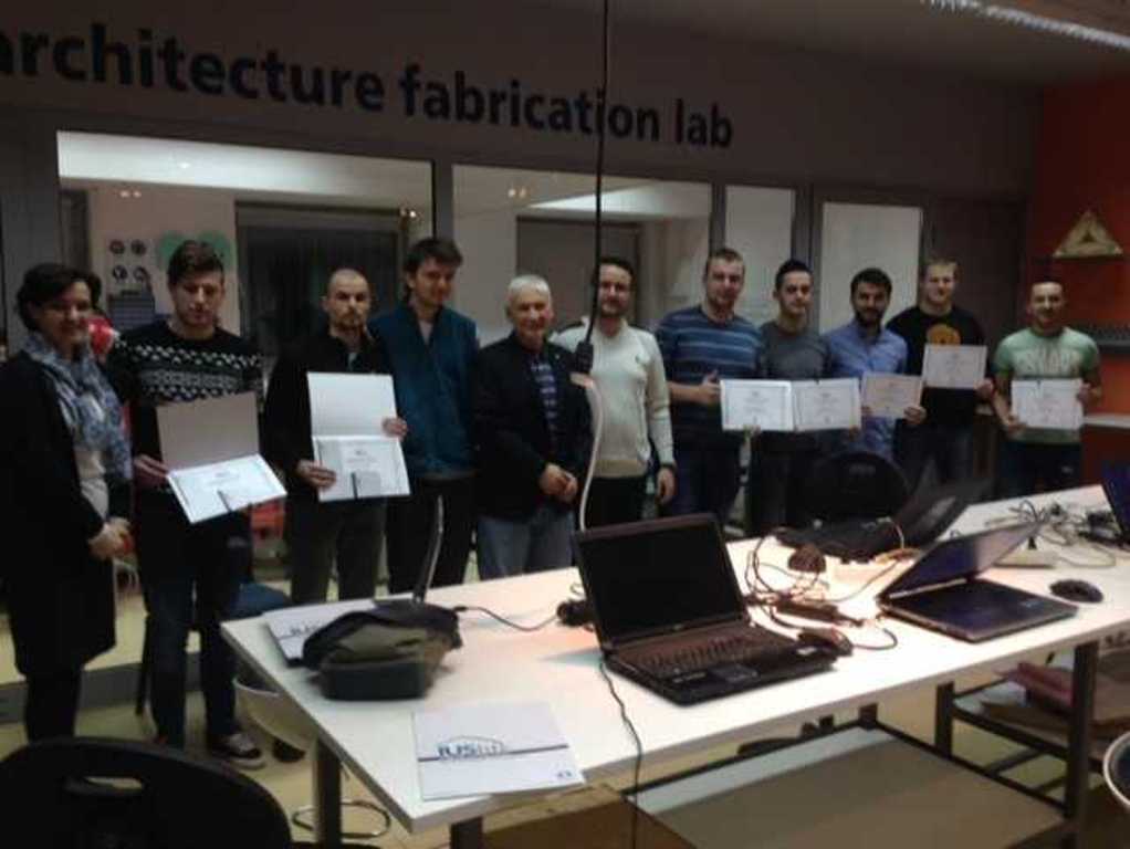 Another CNC Operator Course Completed at IUS Life