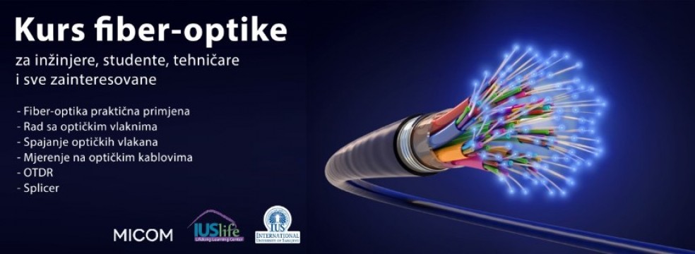 VIKEND KURS-a FIBER- OPTIKE
