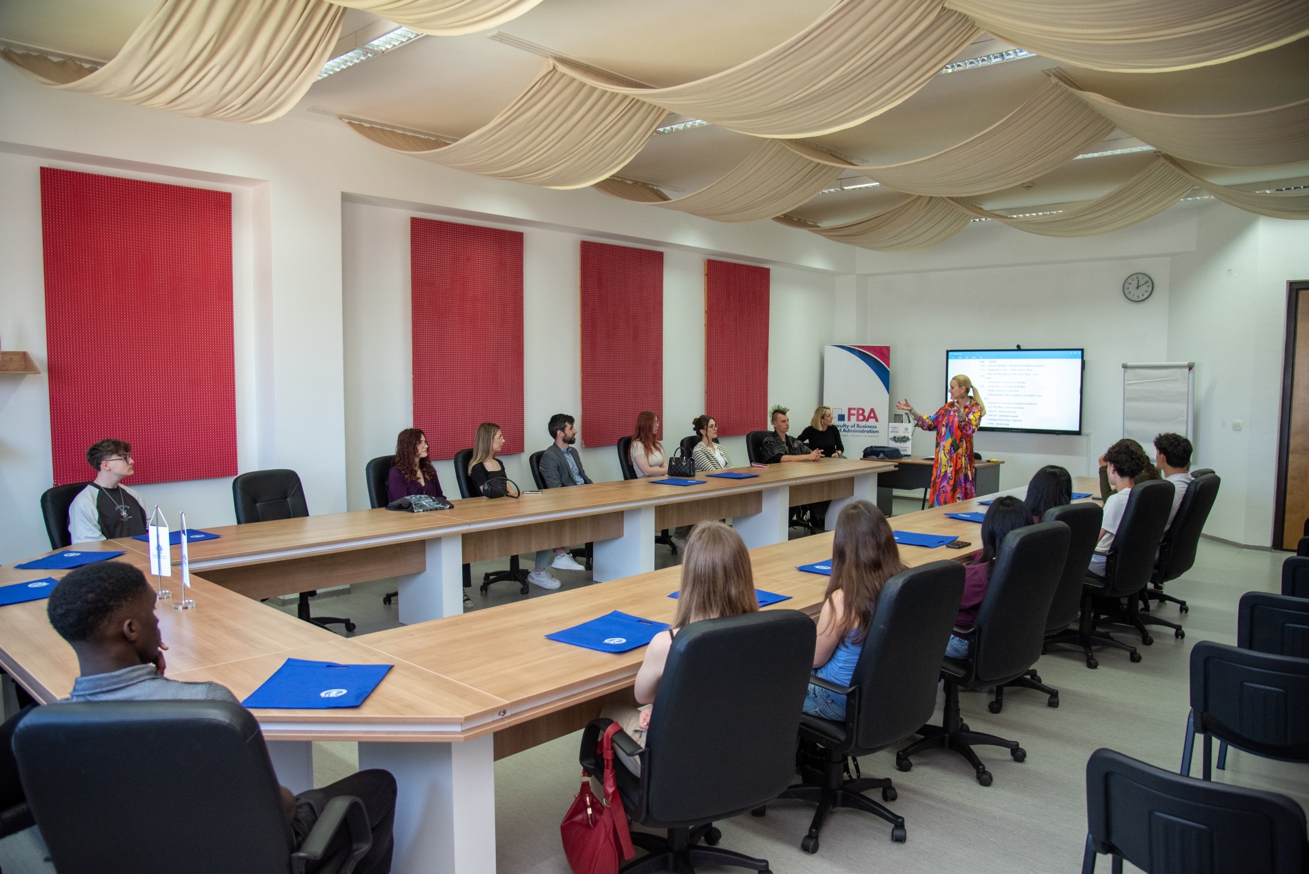 Orientation Day at IUS 