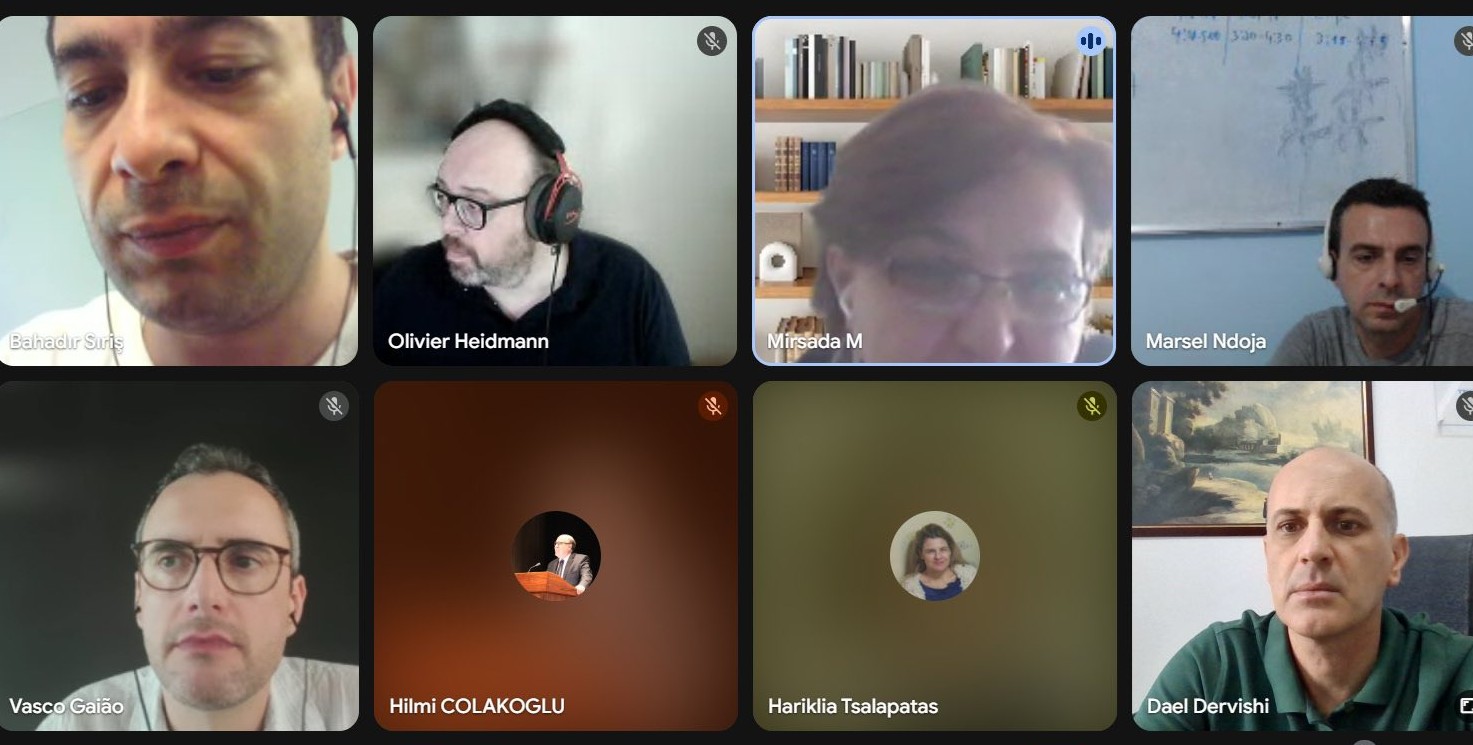 CyberFort - Online Catch-Up Meeting - Current Project Status