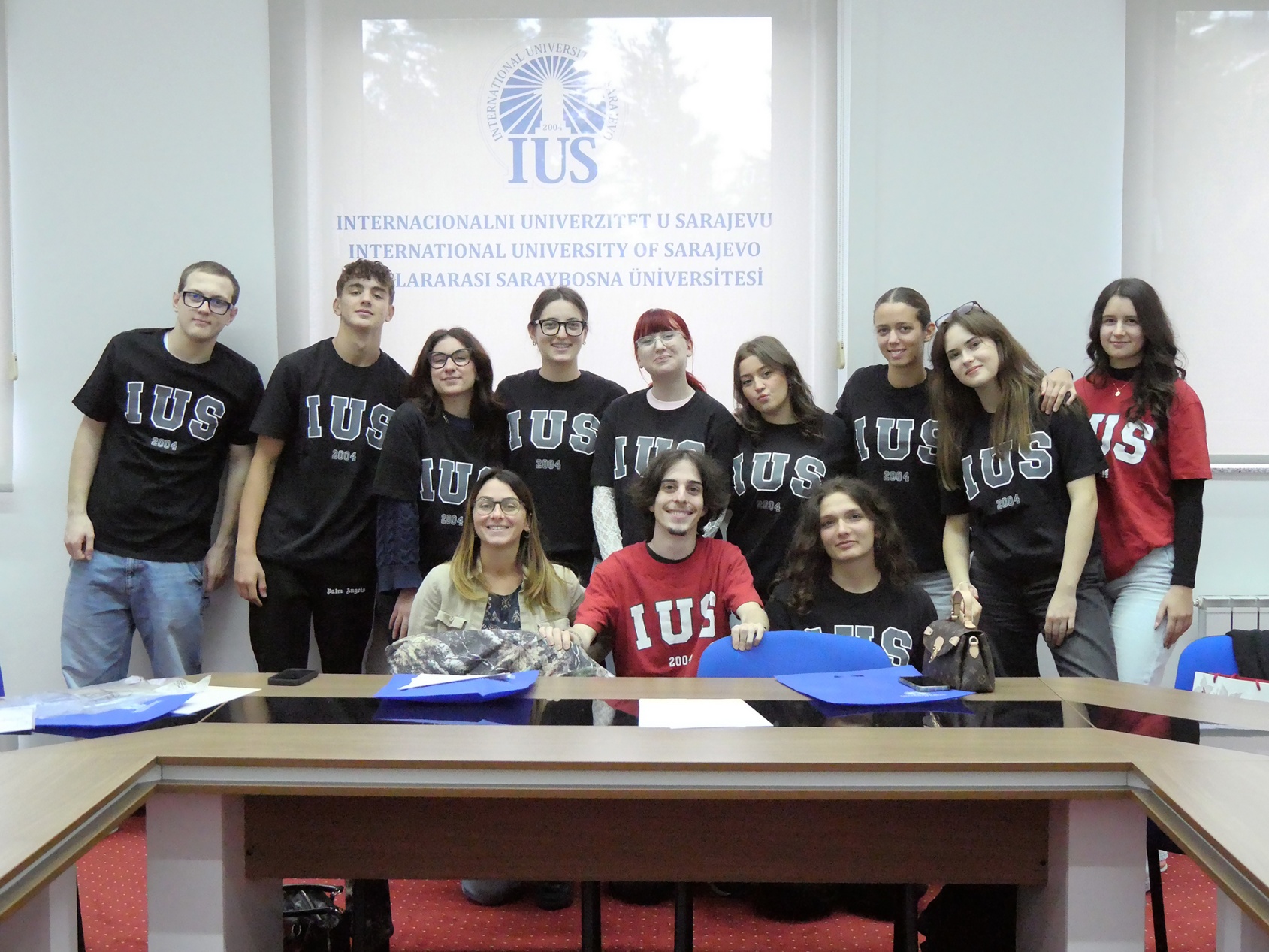 Students of Da Vinci and Pascal Comandini High Schools, Cesenatico, Italy