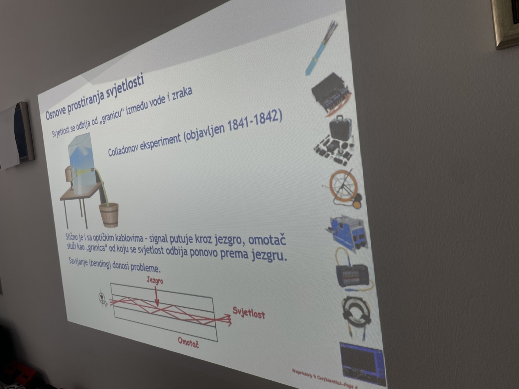 Viked kurs Fiber-Optike