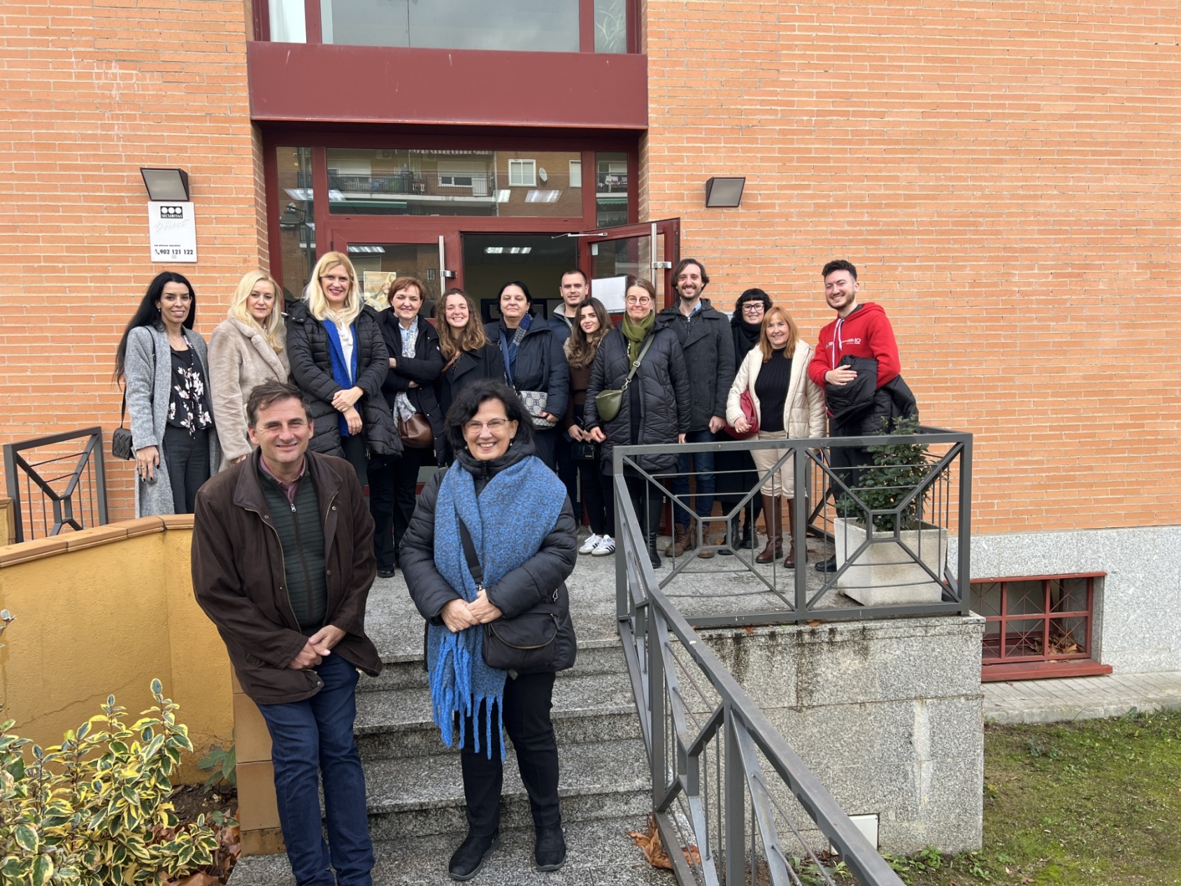 Visiting Vocational School IES Pedro de Toloza