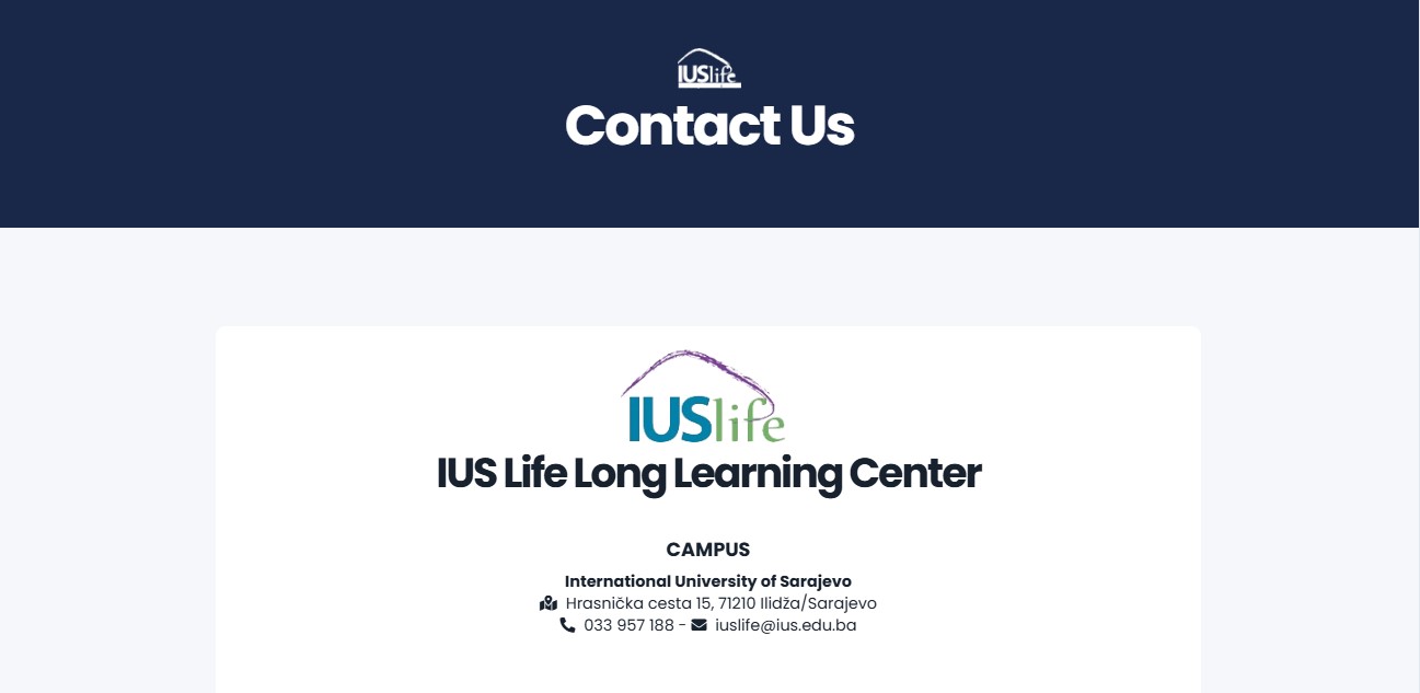 Contact Us
