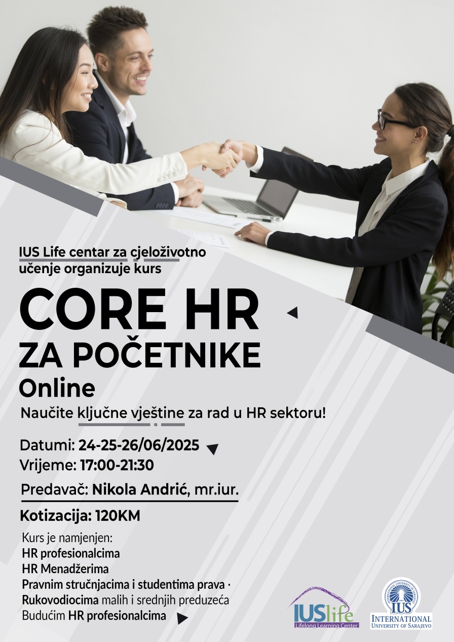 Želite da započnete karijeru u HR-u? 