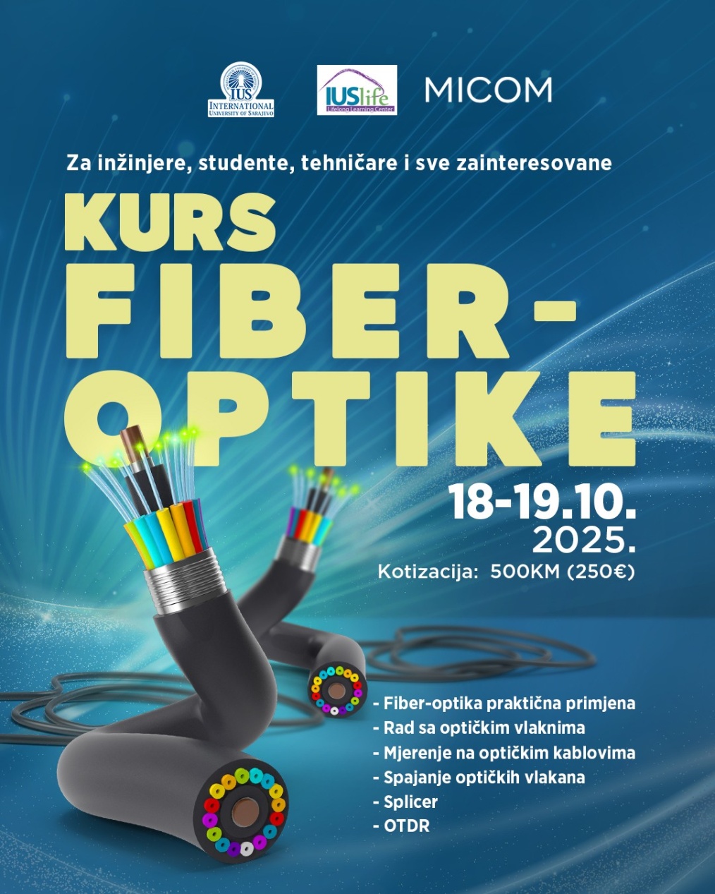 Zanima vas kako funkcionišu optički kablovi i prenos podataka?