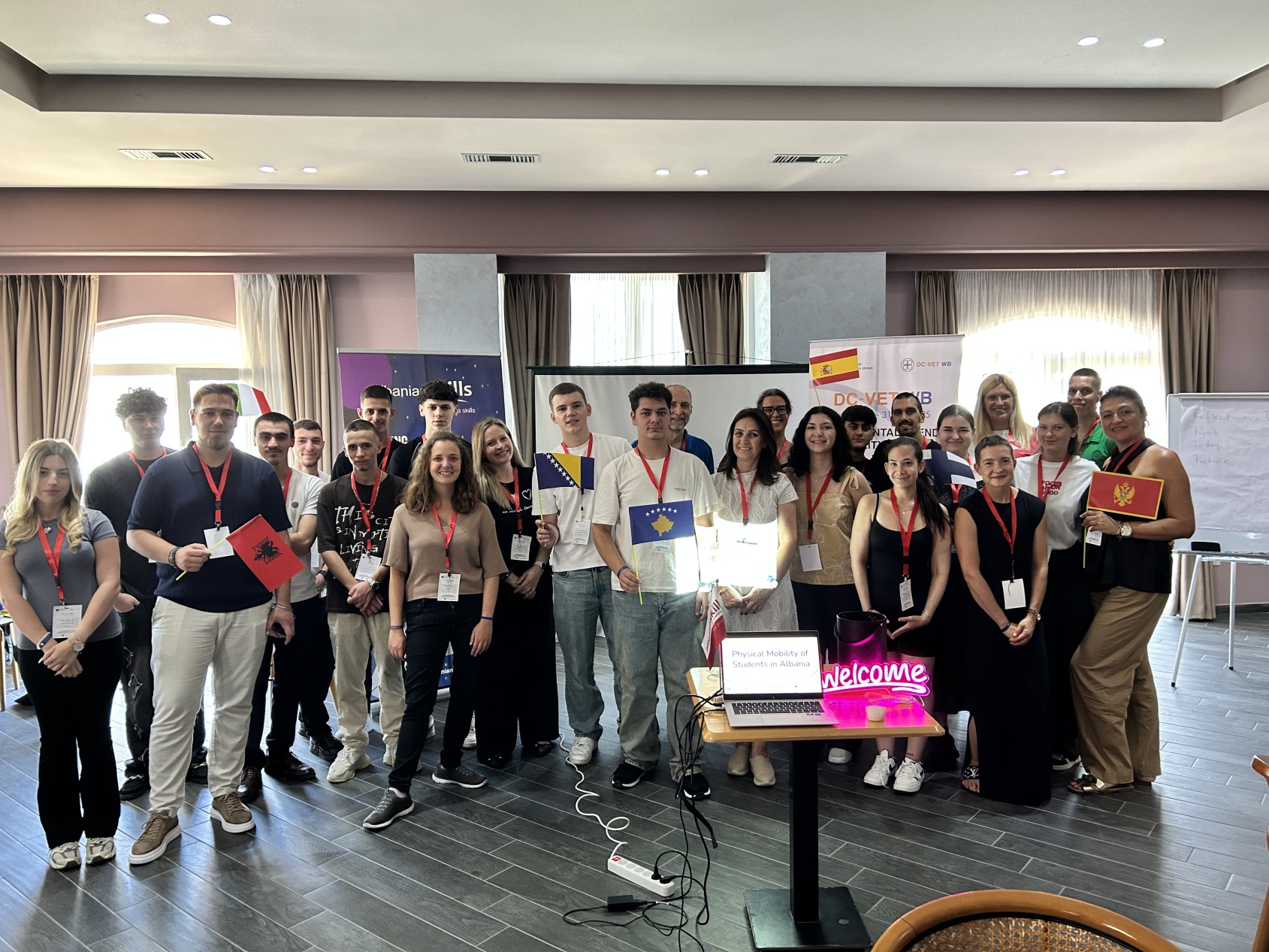 Blended mobility groups 