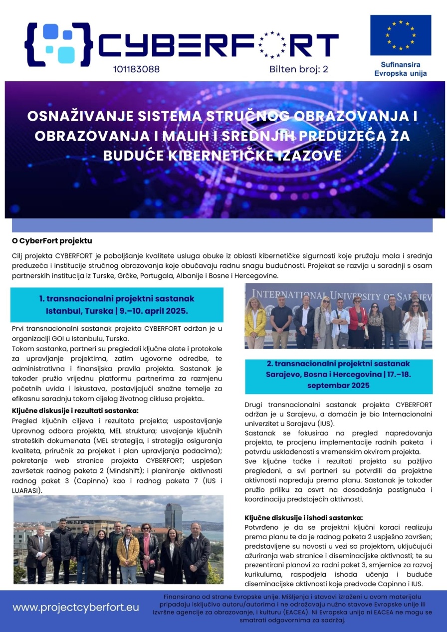 CyberFort bilten br. 2