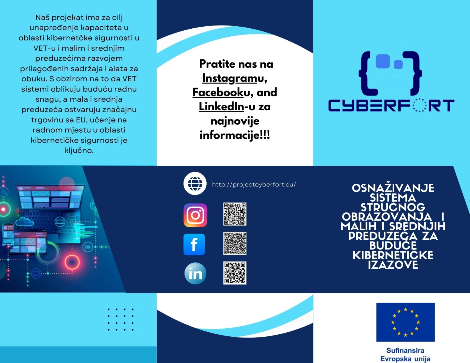 CyberFort flajer! Strana 1