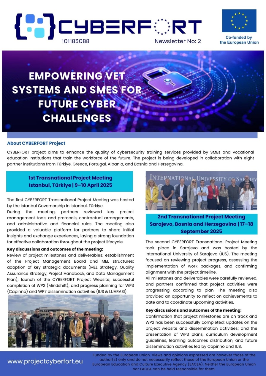CyberFort Newsletter No. 2 is out!