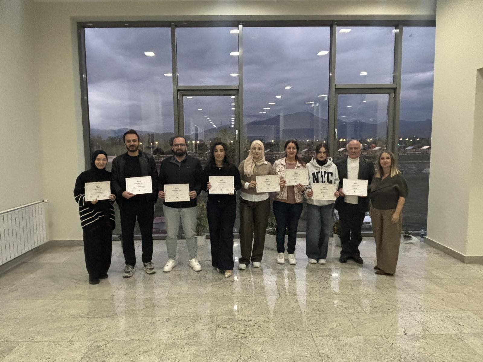 A dedicated group of Bosnian language learners has successfully completed level A2.1 at IUS Life!