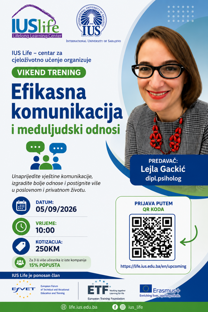 Uspješna komunikacija temelj je kvalitetnih poslovnih odnosa