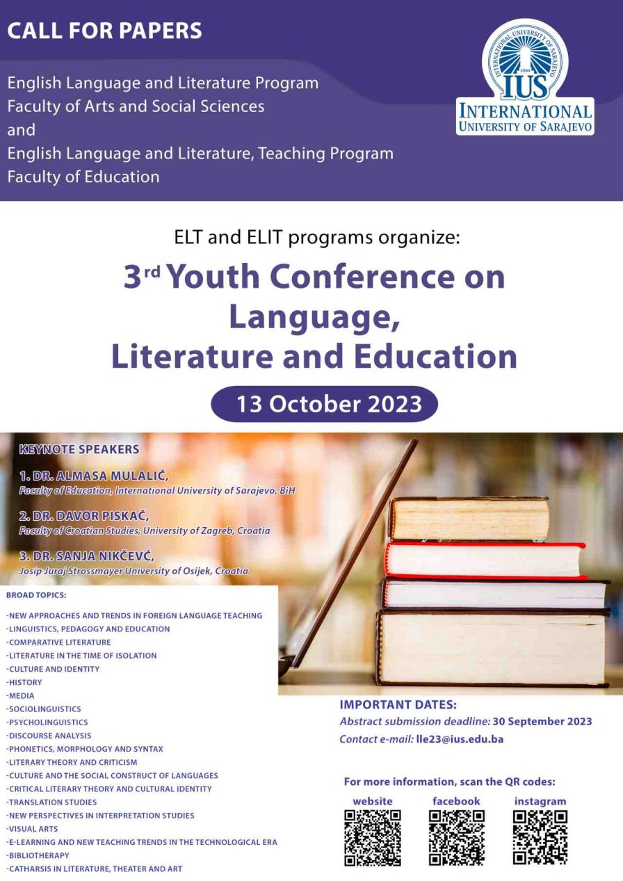 CALL FOR PAPERS