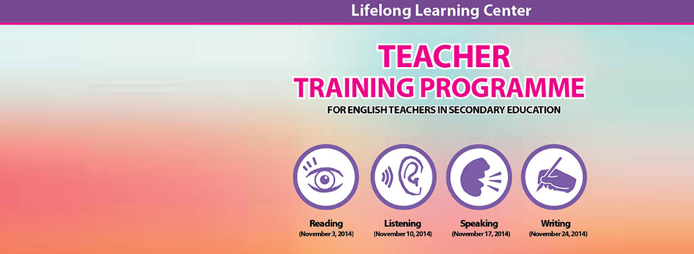 Secondary teacher training programme