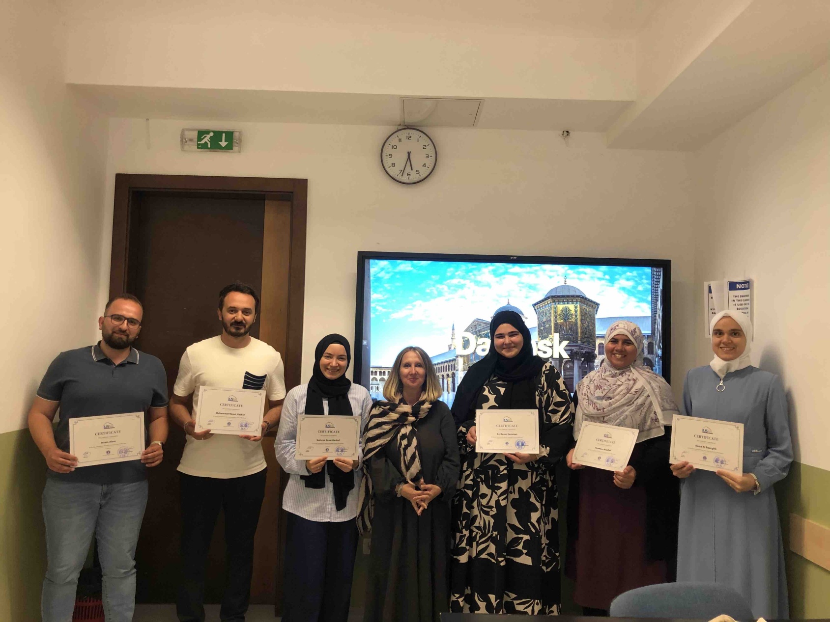 IUS Life Participants Successfully Complete Bosnian Language Course A1.2 IUS Life Participants Successfully Complete Bosnian Language Course A1.2