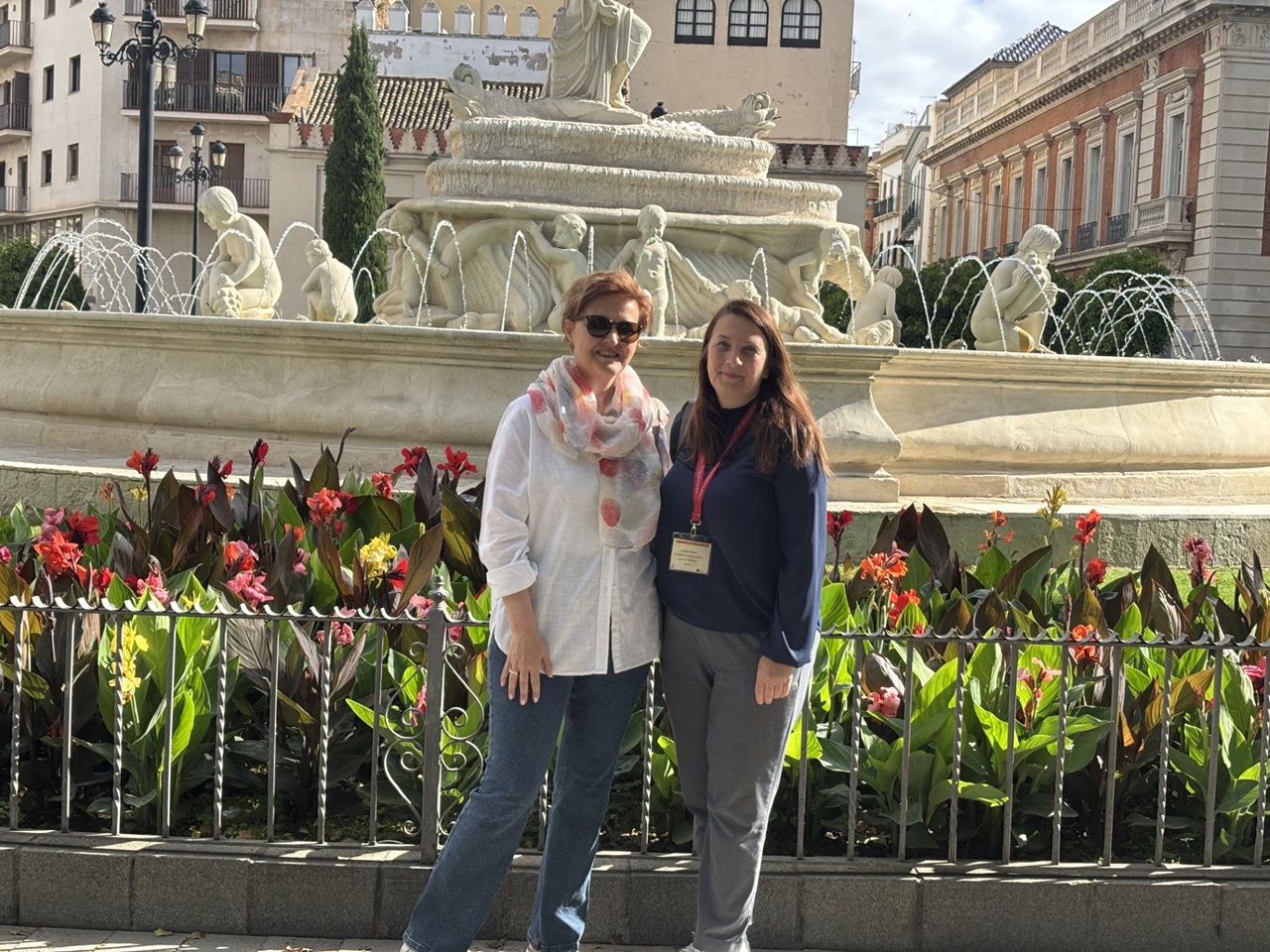 IUS Life / ELS Participates in Erasmus+ Staff Week at the University of Seville IUS Life / ELS Participates in Erasmus+ Staff Week at the University of Seville
