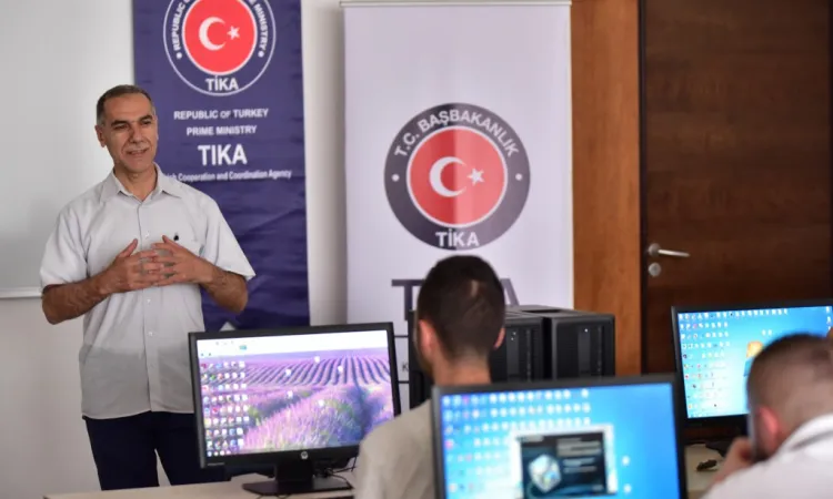 TİKA and IUS Life Launched Two Free-of-Charge Educational Programs