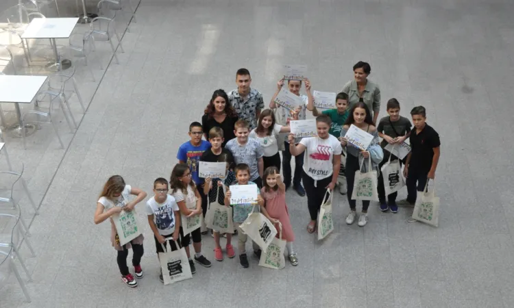 The Robotics workshop completed at IUS Life