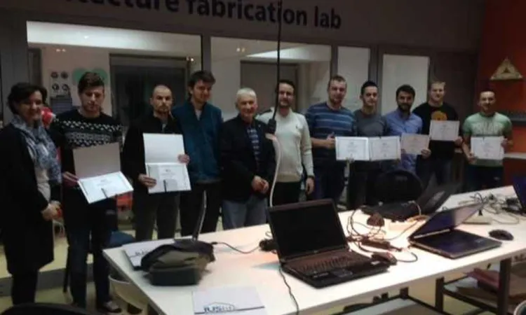 Another CNC Operator Course Completed at IUS Life