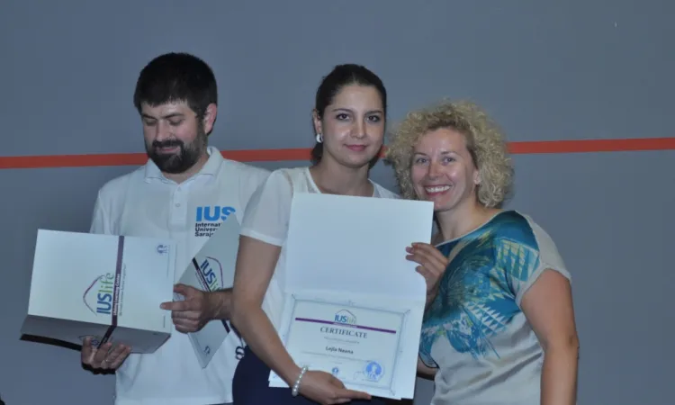 IUS Life awarded certificates to participants of the Program'' Turkish Course A1 and A2.1-level''
