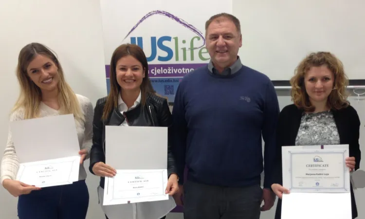 First Group of Participants Completed Sales Academy at IUS Life