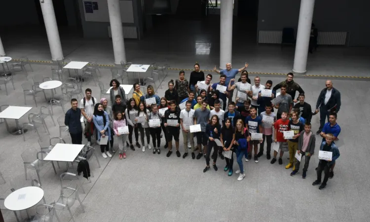 CoderDojo Free School of Programming Completed at IUS Life