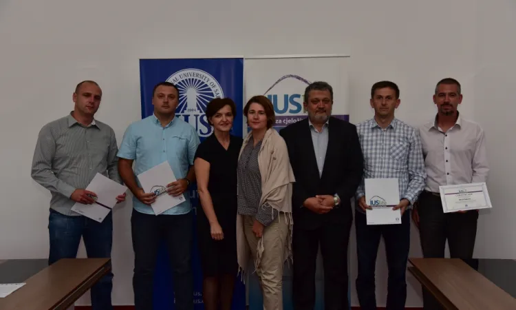 Certificates for Successful Participants of IUS Life Academies