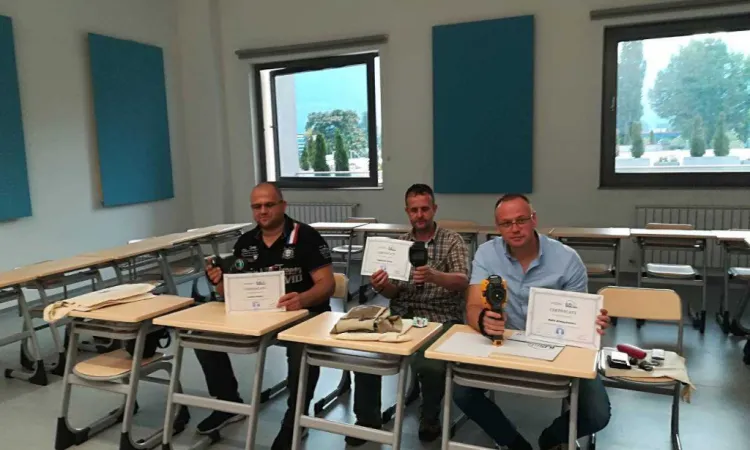 Introduction to Thermography seminar held at IUS Life