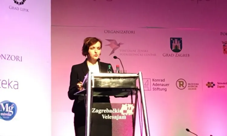 IUS Life and ELS at Conference of Female Entrepreneurs