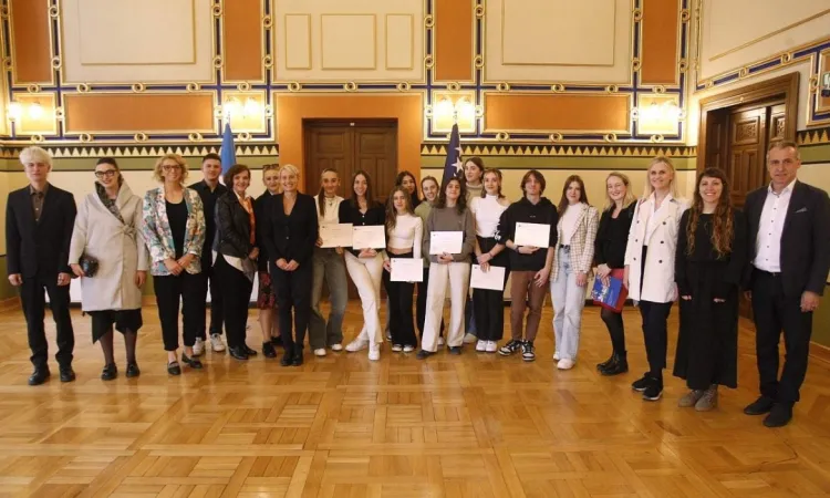 Joint Hosting Project - Internship in Sarajevo