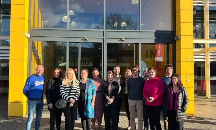 IUS Life Representatives at TEF Project Coordination Meeting in Netherlands