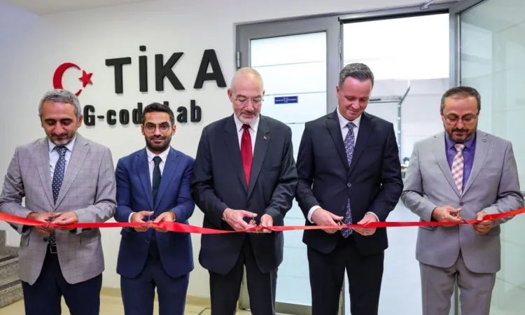 IUS Enhances Research Capabilities with TIKA-Donated VC-760 EZ Milling Machine