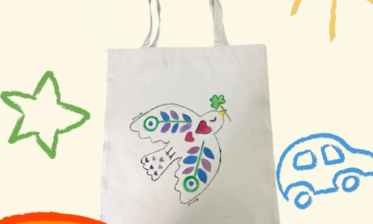 Dc-VET WB - WP3 Fostering Social Inclusion: "Creative Bag" Art Workshop