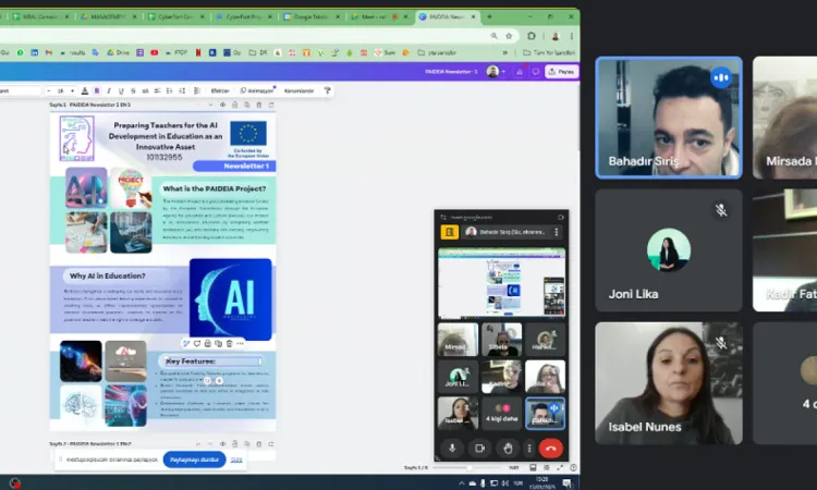 IUS Life Collaborates in CyberFort Project: European Initiative to Strengthen Cybersecurity in VET and SMEs