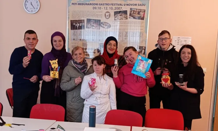 DC-VET WB Project Promotes Social Inclusion Through Creative Education