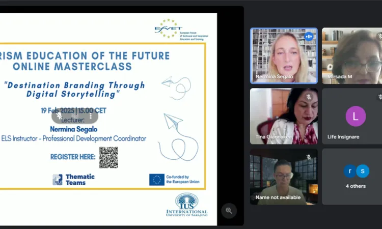 Masterclass: "Destination Branding Through Digital Storytelling"