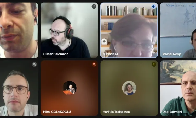 CyberFort - Online Catch-Up Meeting - Current Project Status