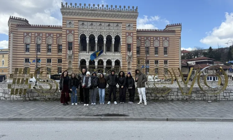 IUS Welcomes Italian VET Students for Month-Long Professional Internships