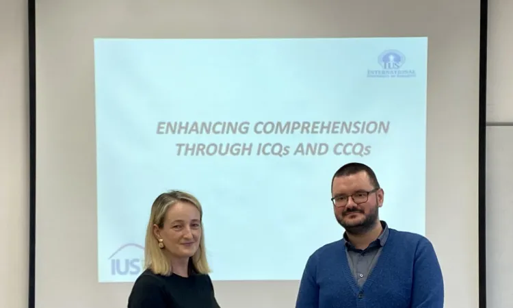 Mastering Comprehension: Unlocking the Power of ICQs and CCQs with Nermina Šegalo