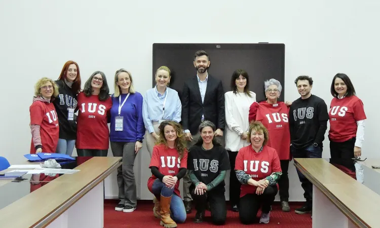 Job Shadowing at IUS: Italian Teachers on a Journey of Learning, Connection, and Cultural Exchange