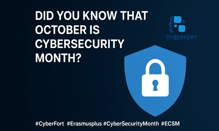 Do you know that October is Month of Cyber Security Awareness?