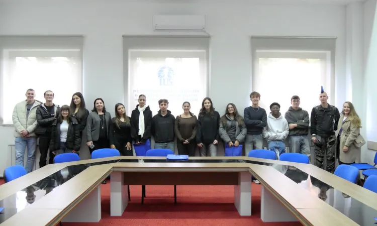 IUS Life Welcomes IT Versari Marcelli Students for Internship Orientation Day