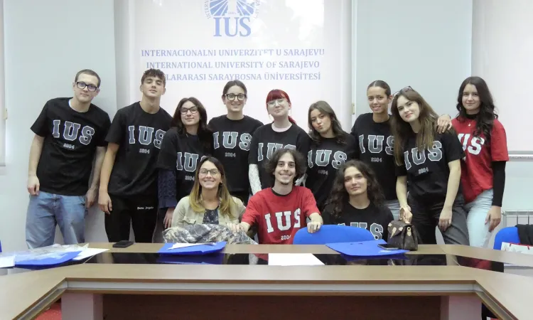 IUS Life Marks Successful Completion of Erasmus+ Internship Program for Italian Students