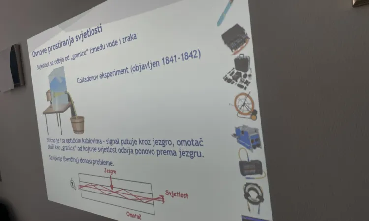 Viked kurs Fiber-Optike