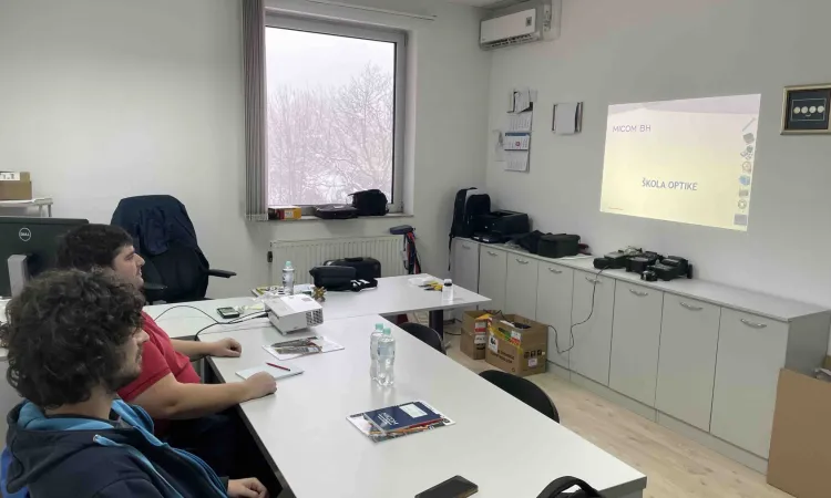 Profesionalna obuka iz oblasti fiber optike!