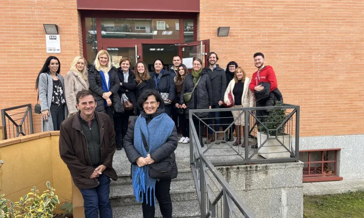 IUS Life at the DC VET WB Final Transnational Project Meeting