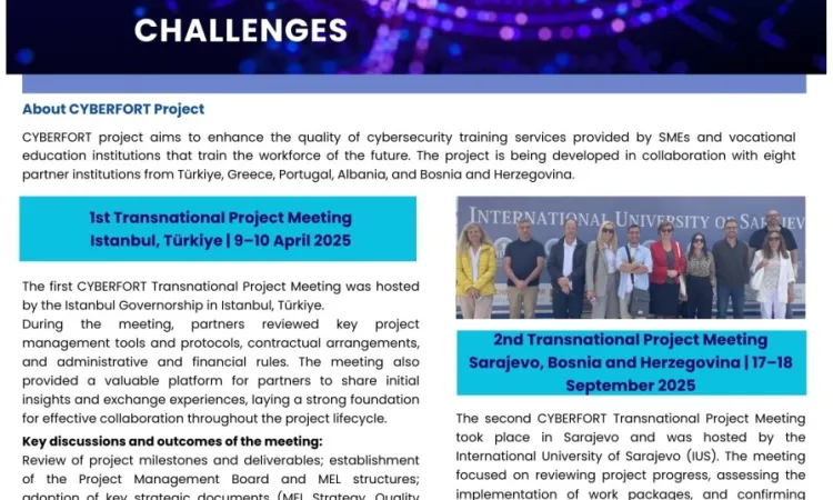 CyberFort Newsletter No. 2 is out!