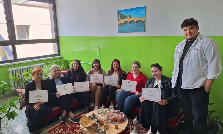 IUS ELS Organizes Traditional English Language Competition in Konjic