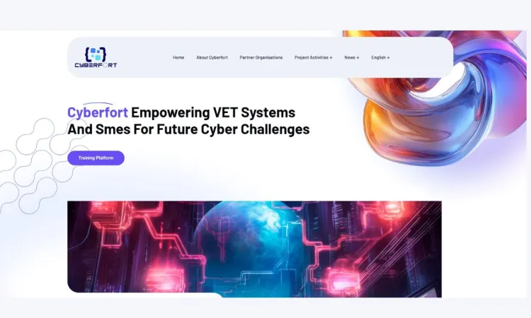 CyberFort Project Website Launched to Promote Cybersecurity Awareness Across Europe