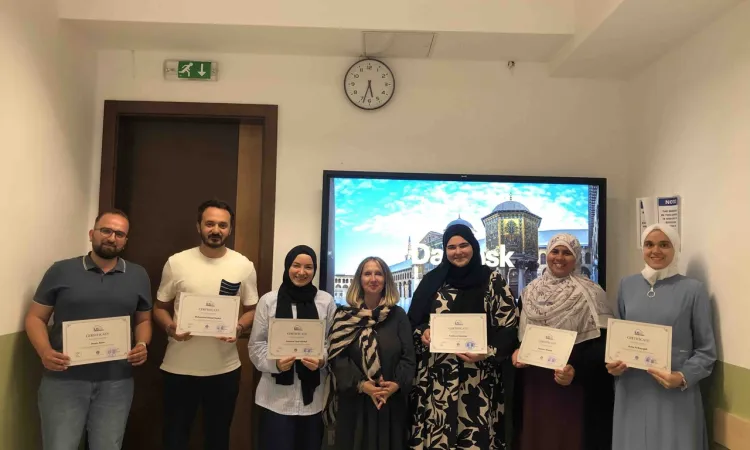 IUS Life Participants Successfully Complete Bosnian Language Course A1.2